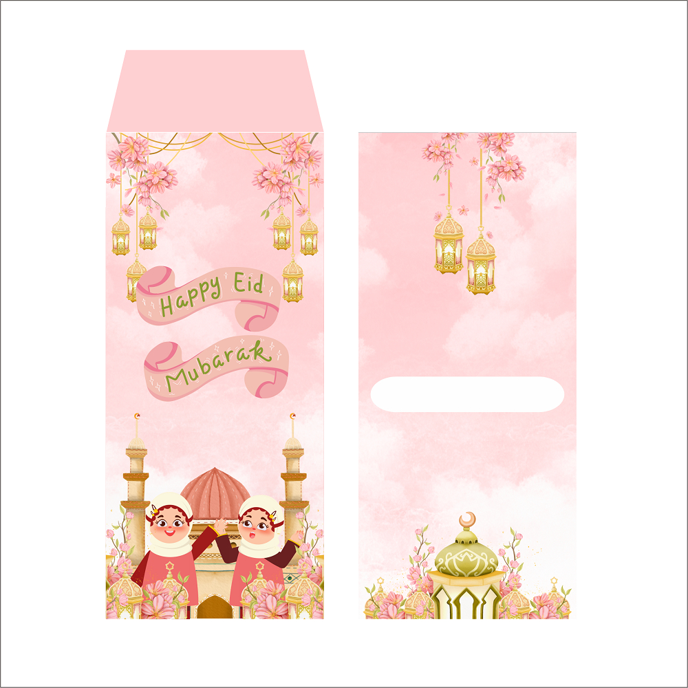 

AMPLOP LEBARAN ANAK WATERCOLOR PAINTING #5