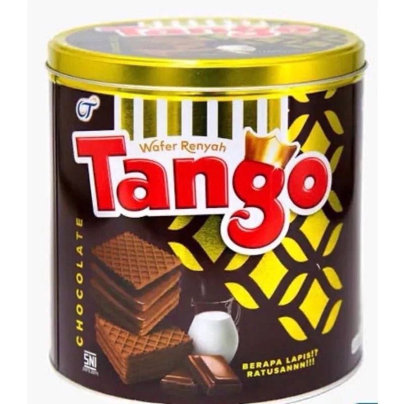 

tango coklat kaleng
