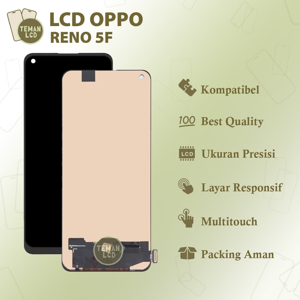 LCD Oppo Reno 5F - Original 100% Fullset Touchscreen
