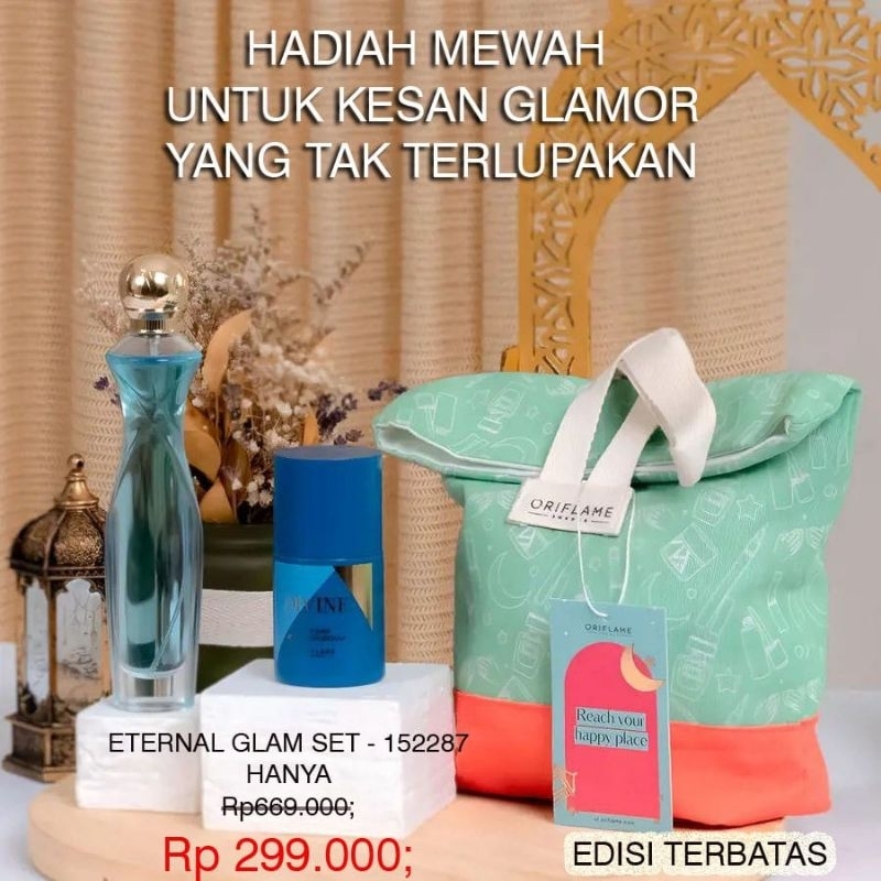 

Divine Perfumed Set Edisi Lebaran, Cocok untuk Hampers Idul Fitri