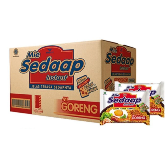 

SEDAP GORENG 1 DUS