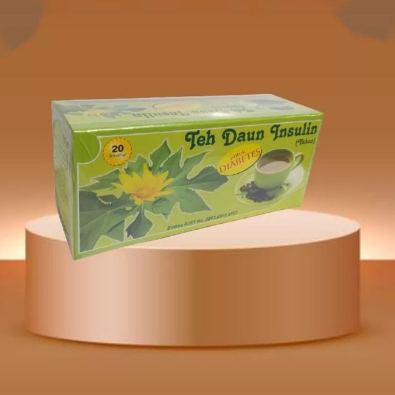 

Teh celup insulin daun yakon