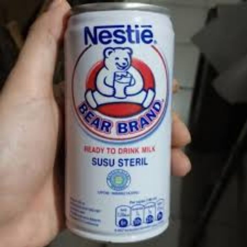 

kaleng bear brand bekas bersih/kaleng buat mercon meriam/kaleng buat mercon spirtus