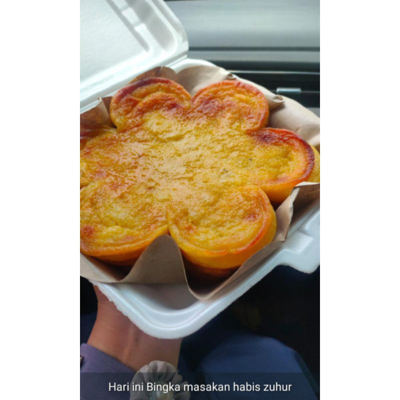 

Bingka Kentang/binka bakar