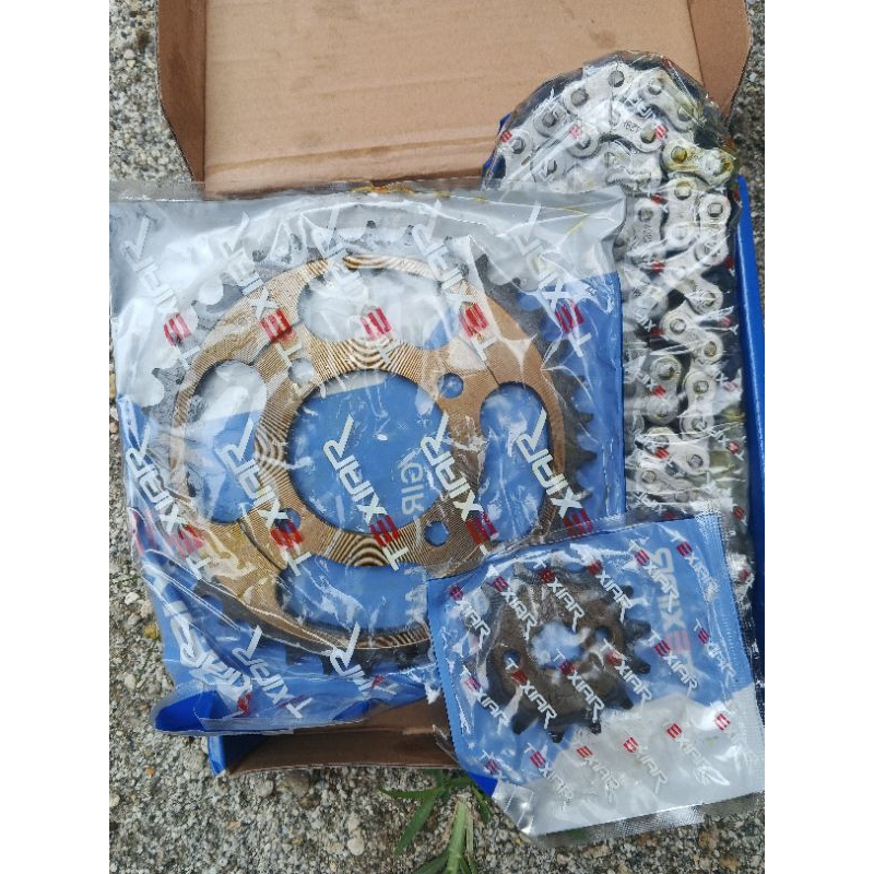 gir set gear paket Yamaha Jupiter z Vega r new crypton f1zr