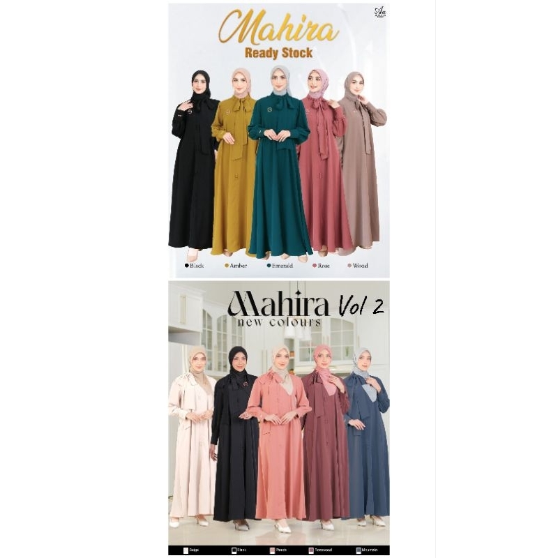 Mahira Dress by Aden Hijab | Original Dress by Aden Hijab