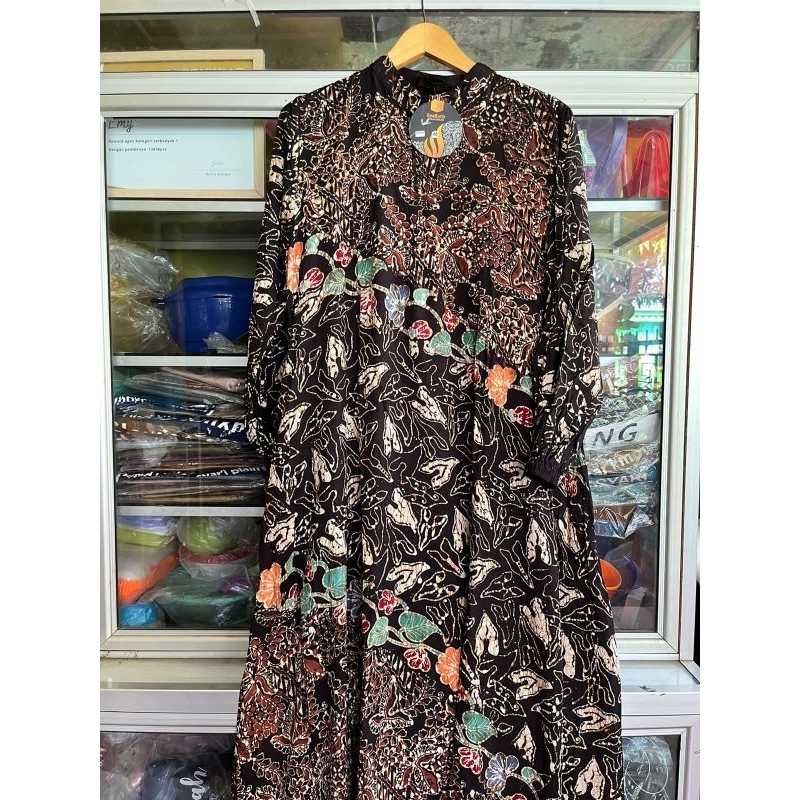Gamis Twill Sultan Bee Batik