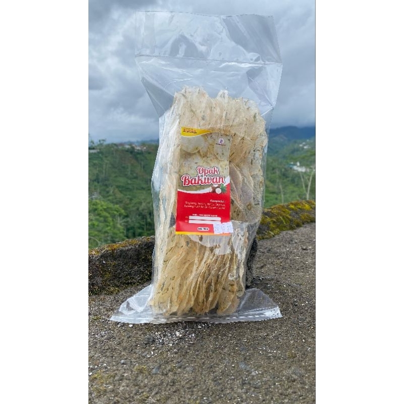 

opak/opak Bakwan/kerupuk/oleh-oleh/kletikan/makanan khas