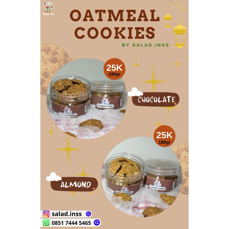 

Oatmeal Cookies