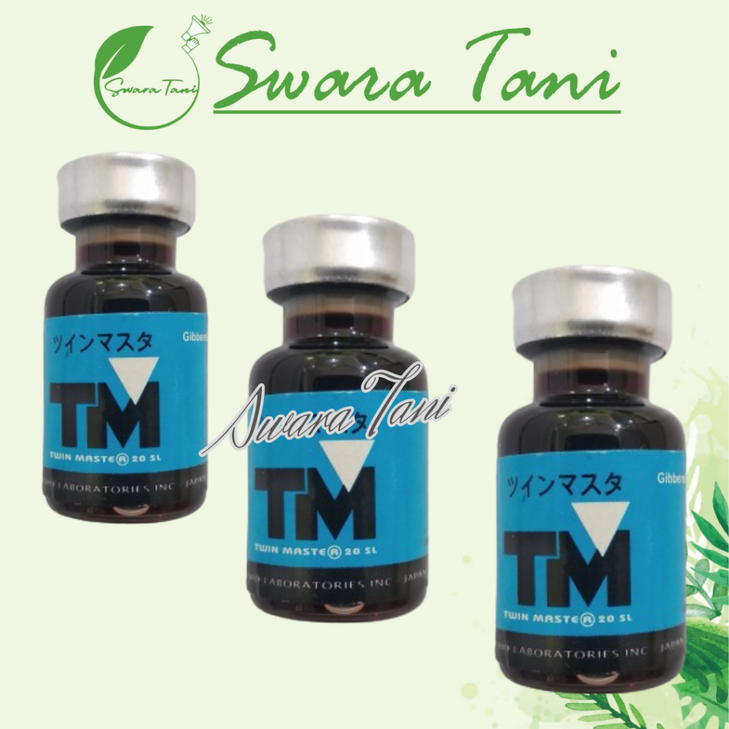 ORIGINAL Zat pengatur tumbuh tanaman TWIN MASTER TM 3ML ASLI JAPAN