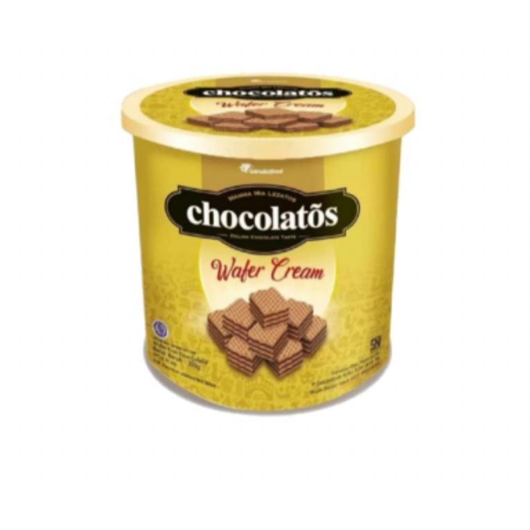 

Promo chocolatos wafer cream 300 g