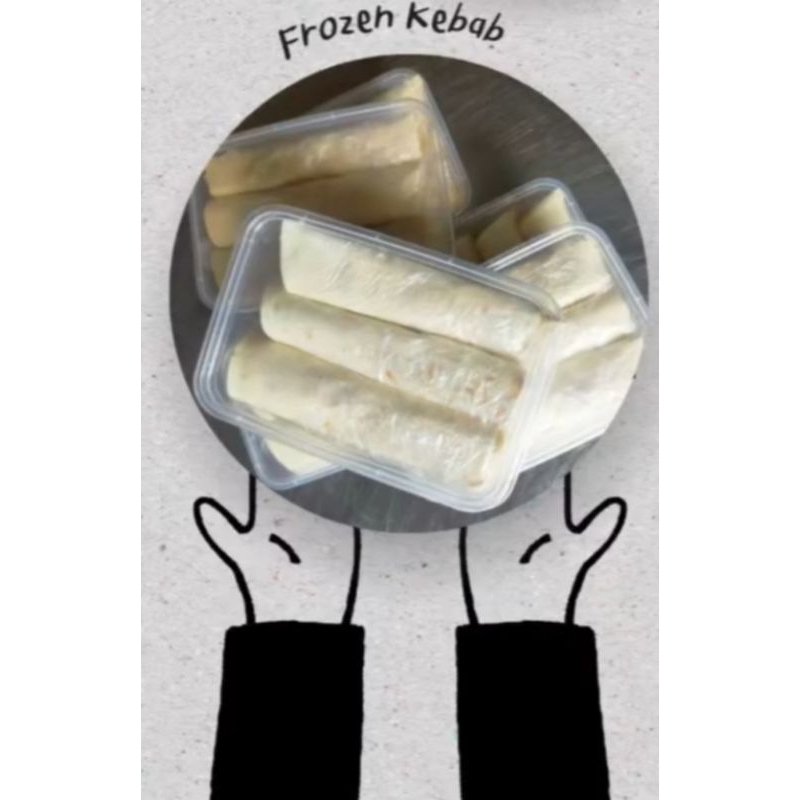 

kebab frozen Rmfood