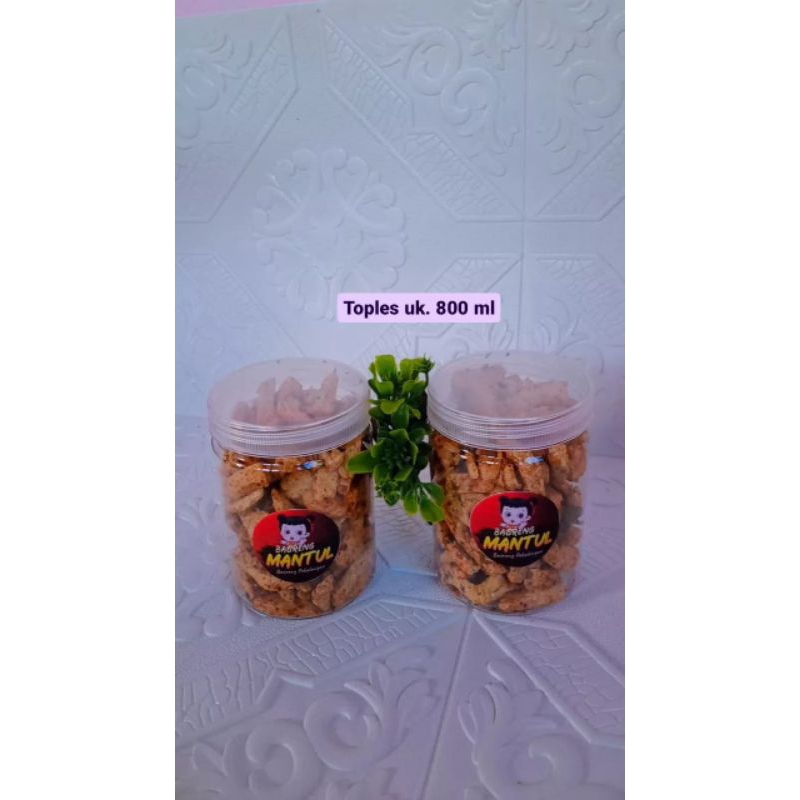 

Basreng Toples 800 ml