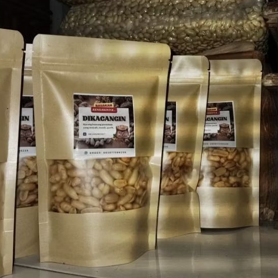 

DIKACANGIN | Kacang Bawang Premium 300 gram