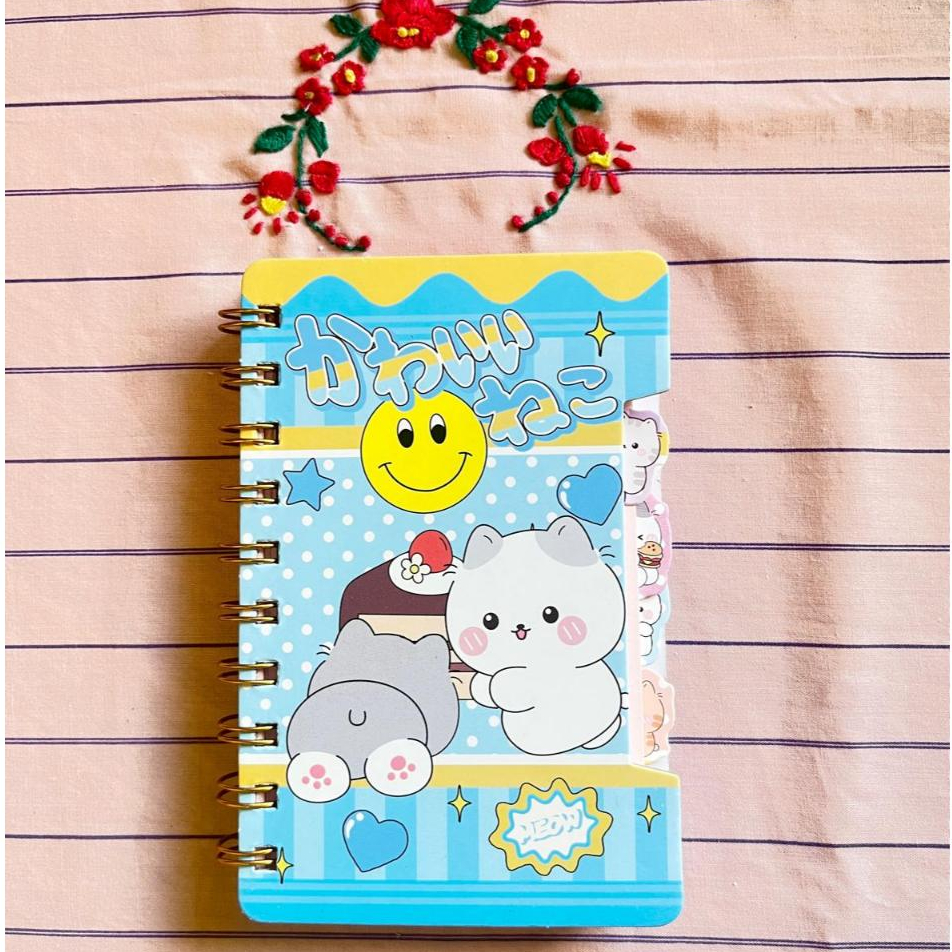 

Toko Panda Notes Spiral A6 Fancy Character