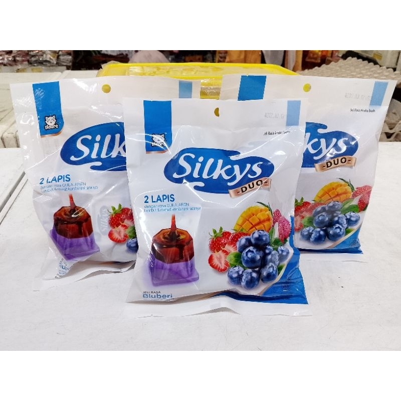 

Silkys Puding 2 lapis 260gr
