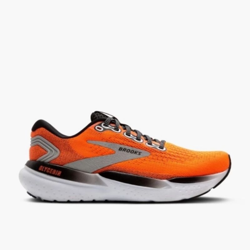 Sepatu Brooks Glycerin Orange Mens Running Original