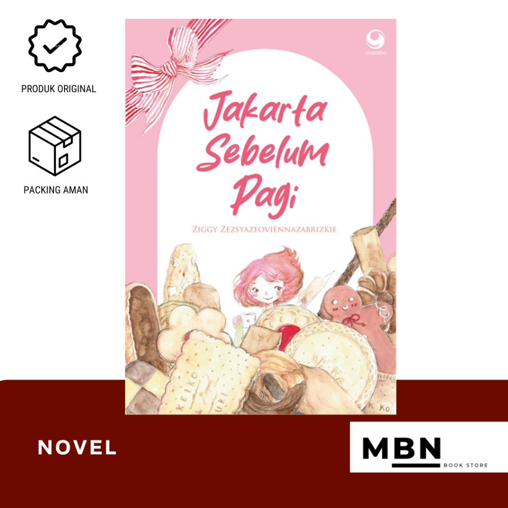 NOVEL JAKARTA SEBELUM PAGI