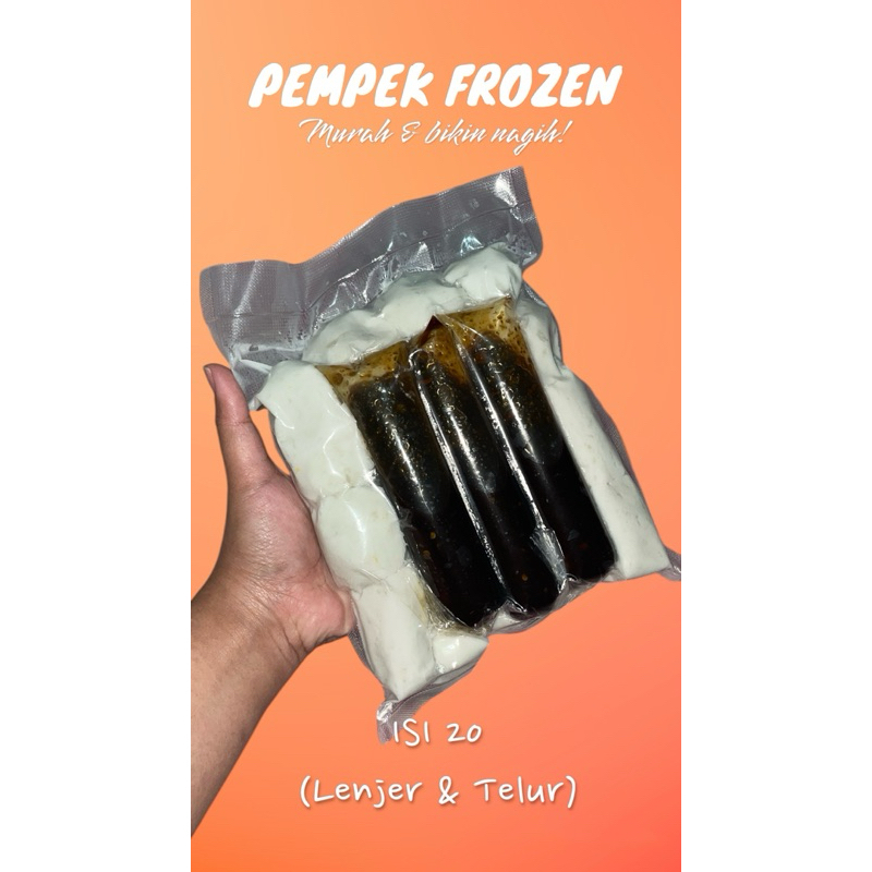 

PEMPEK FROZEN (edisi hampers lebaran)