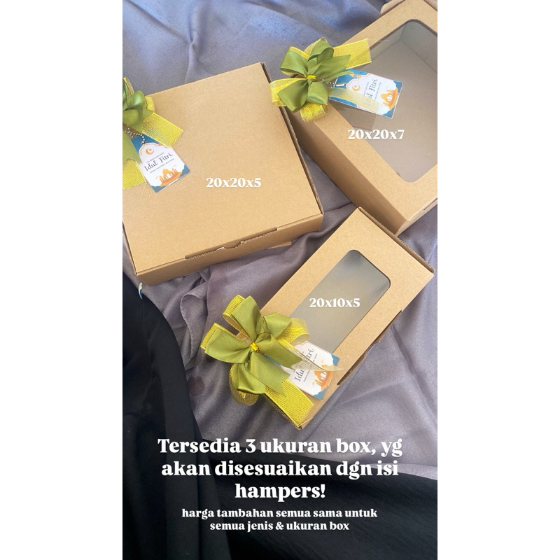 

tambahan box hampers