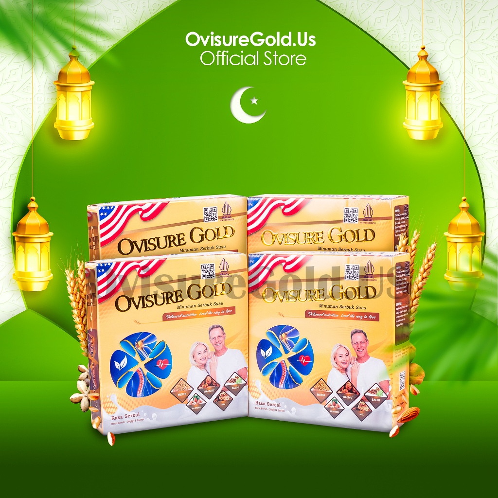 

4 BOX MINUMAN SUSU LANSIA UNTUK TULANG DAN SENDI LUTUT KAKI