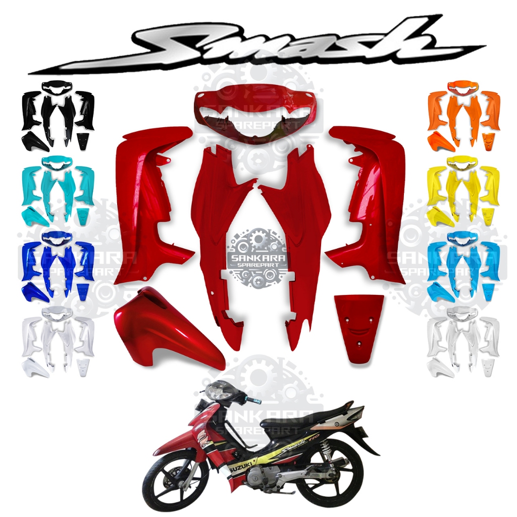 Full Body Halus Smash 110 Lama Cover Body Smash 110 Lama All Warna