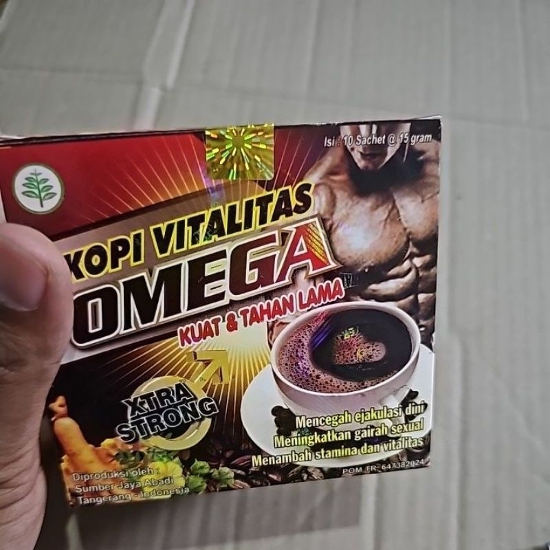 

kopi omega original