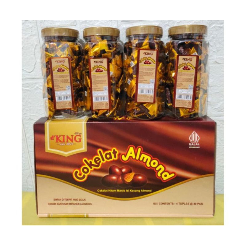 

D'King Cokelat Almond