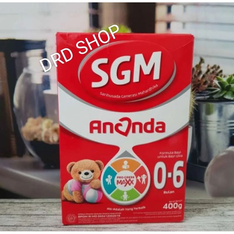 SGM ananda susu formula bayi 0-6 bulan 400g