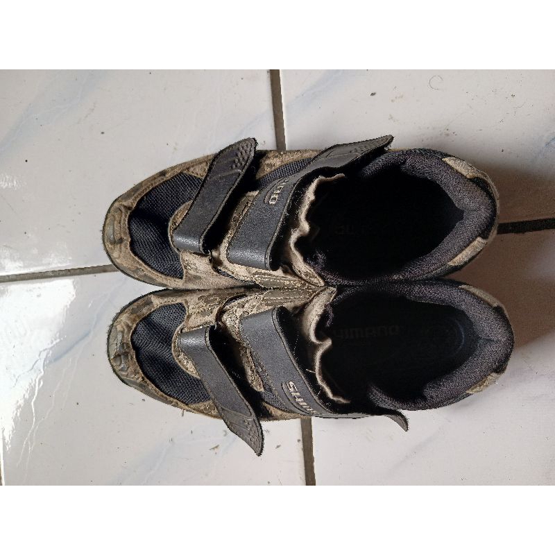 SEPATU CLEAT SHIMANO MTB SIZE 42