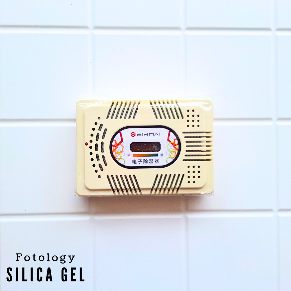 Ermai Silica Gel Elektrik Serap Lembab untuk Dry Box Kamera Rechargeable Silica