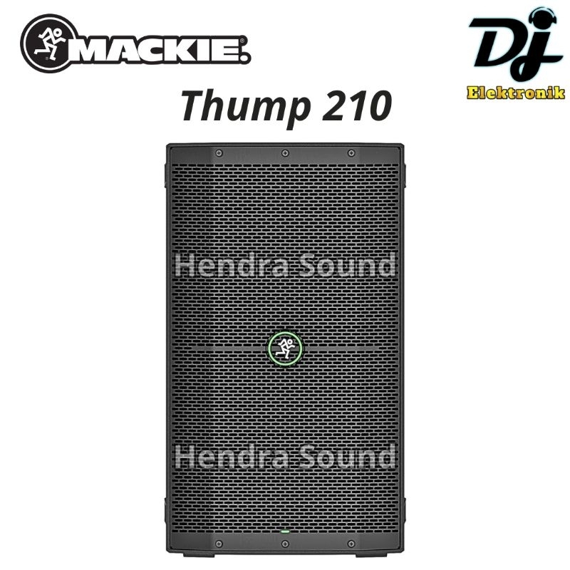 MACKIE ● THUMP 210 / THUMP210 - Speaker Aktif 10 inch (Harga 1 unit)