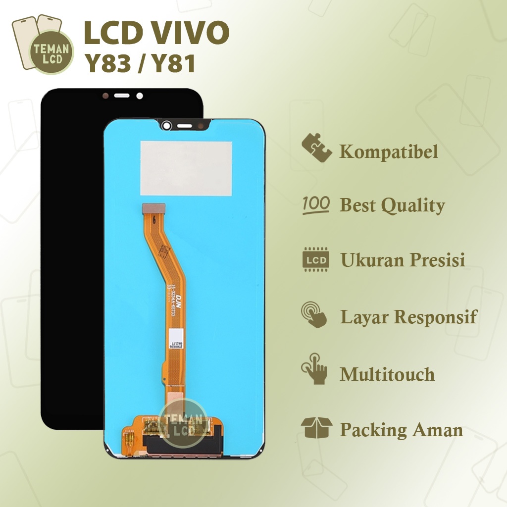 LCD Vivo Y83 / Y81 - Original 100% Fullset Touchscreen