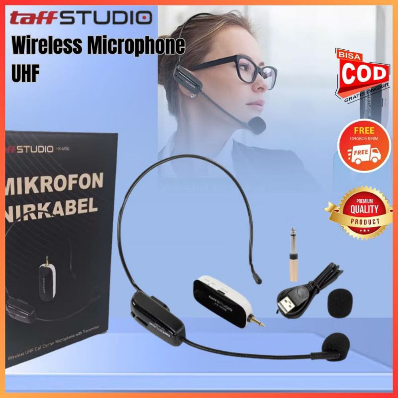 Mic bando wireless mic headset microphone imam
