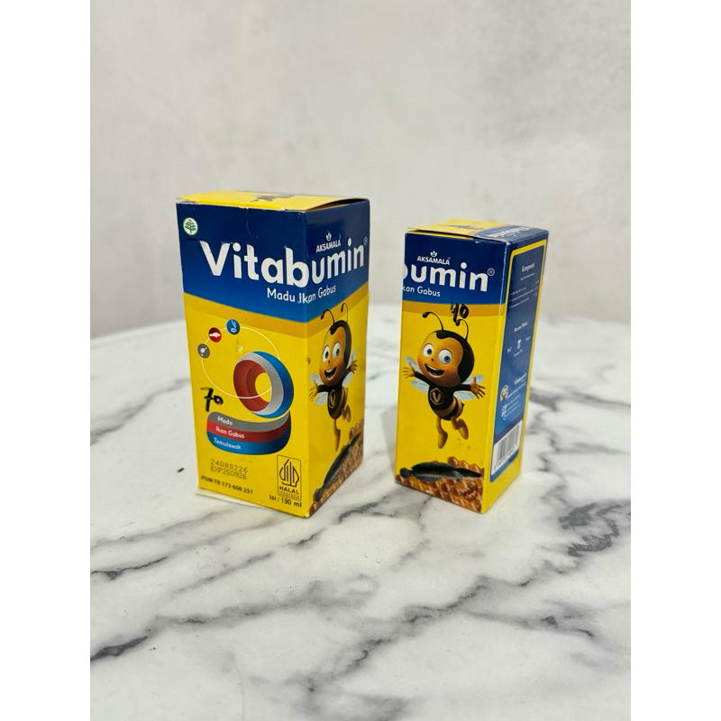 Vitabumin madu ikan gabus