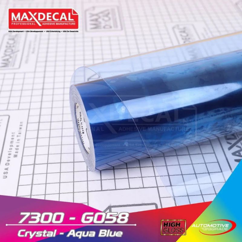 skotlet biru hybird skotlet biru transparan