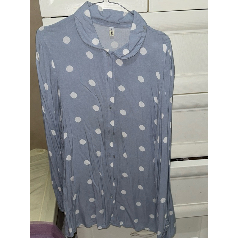 vanilla hijab blouse