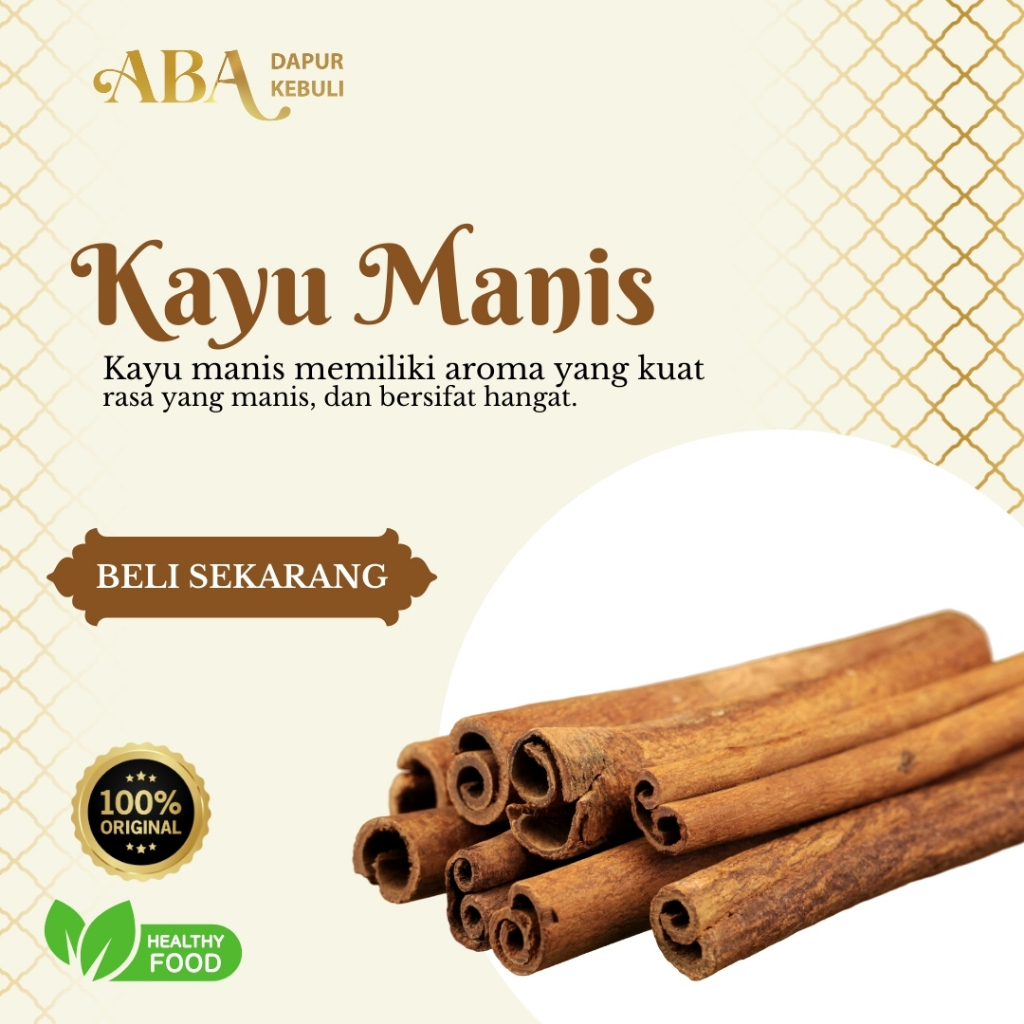 

Kayu manis Stik Kwalitas bagus