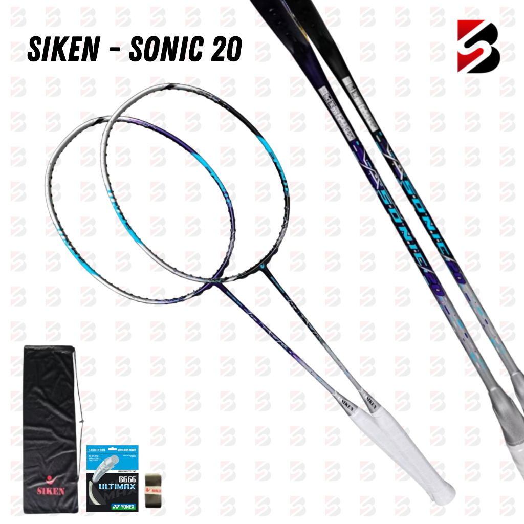 RAKET BADMINTON SIKEN SONIC 20 / SIKEN SONIC 20 ORIGINAL