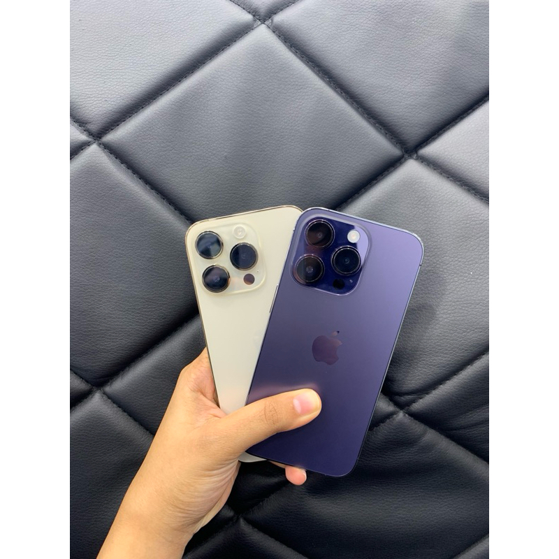 14 PRO 128GB 256GB Second Inter Resmi