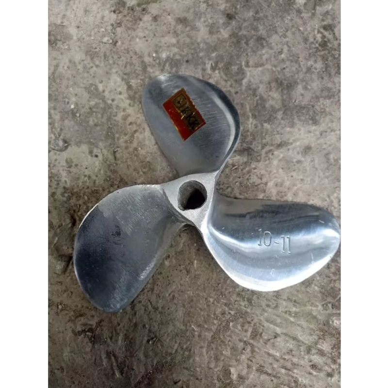 baling baling aluminium 10/11 as 3/4 untuk perahu nelayan