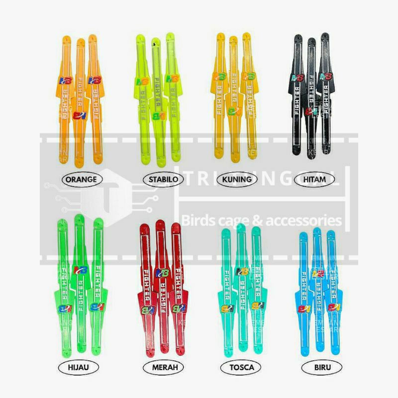 klem tebok klem karet fighter isi3 penjepit tebok sangkar klem pengait tebok sangkar