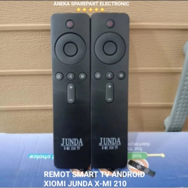REMOT SMART TV ANDROID XIOMI JUNDA X-MI 210 TV
