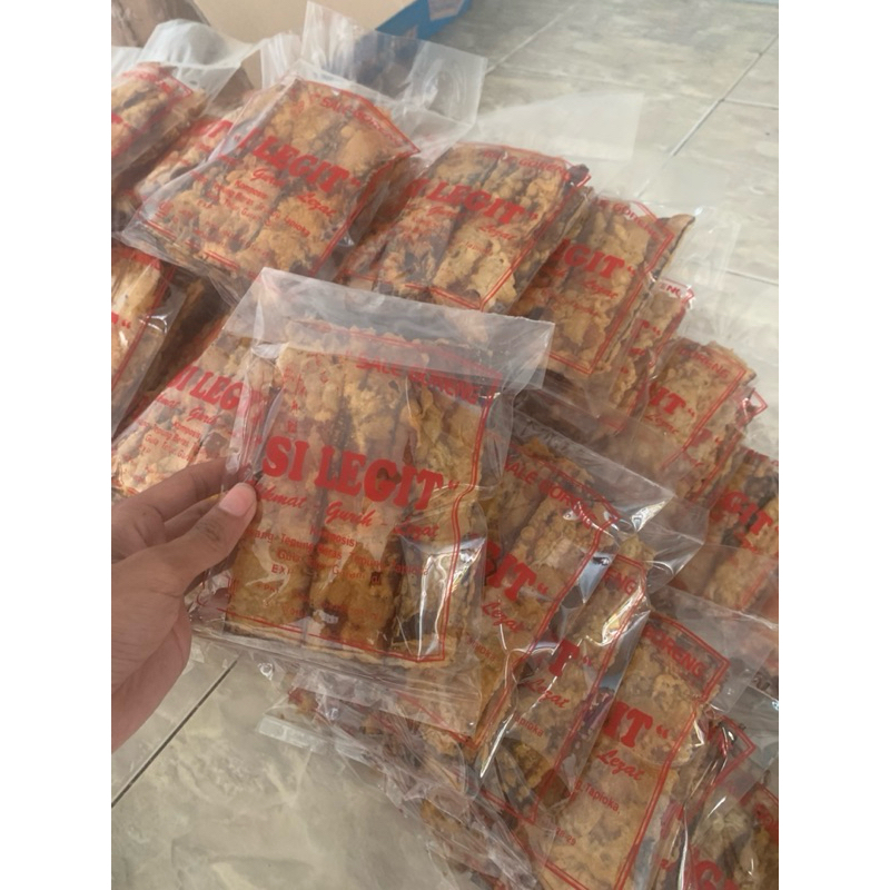 

sale pisang krispy 100 gram