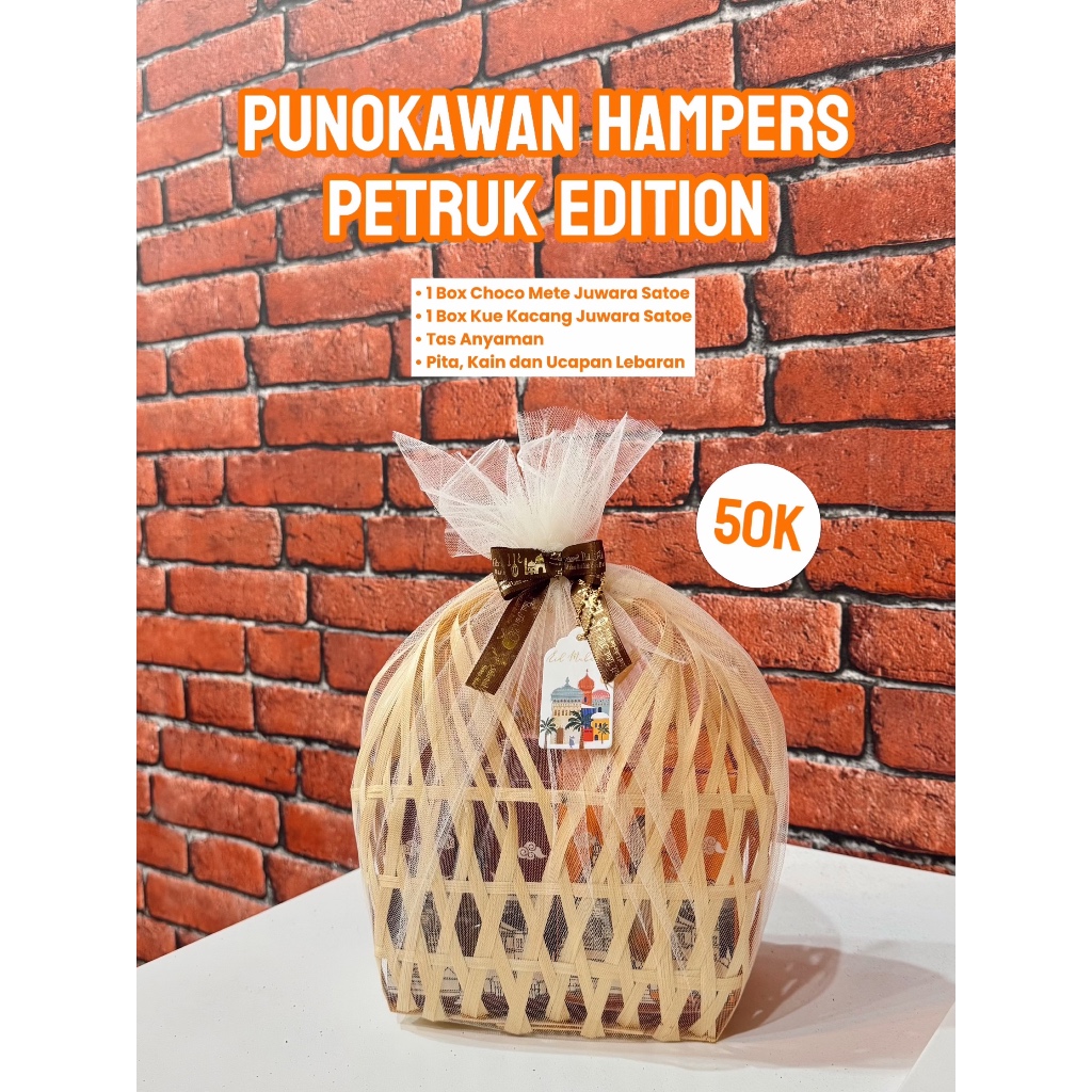 

PUNOKAWAN HAMPERS PETRUK EDITION 50K