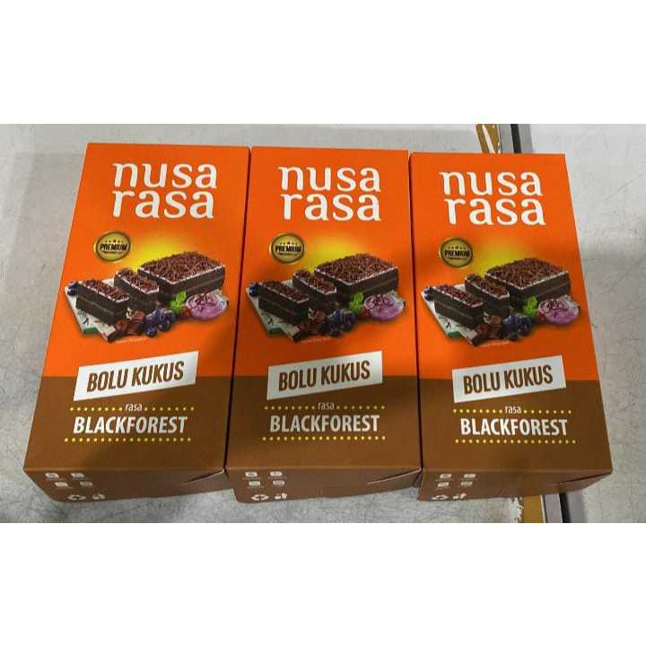 

Bolu Nusa Rasa Blackforest - Reguler Pack (550 gr)