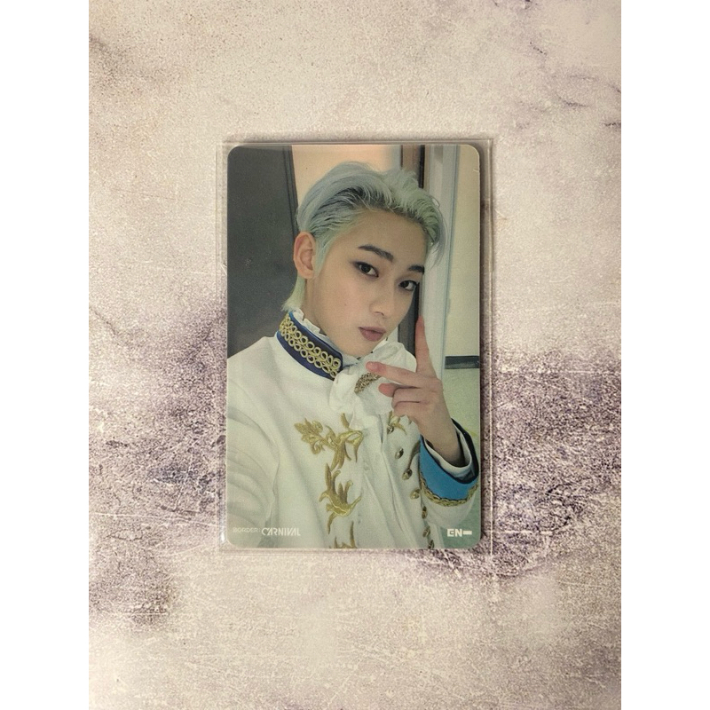 ENHYPEN SUNOO LUCKY DRAW LD BORDER CARNIVAL BDC SW SOUNDWAVE