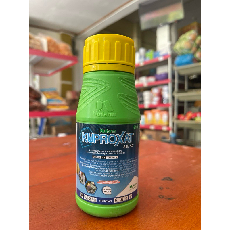 FUNGSIDA KUPROXAT 345SC - 200ML BAKTERISIDA AMPUH MENGENDALIKAN PENYAKIT TANAMAN
