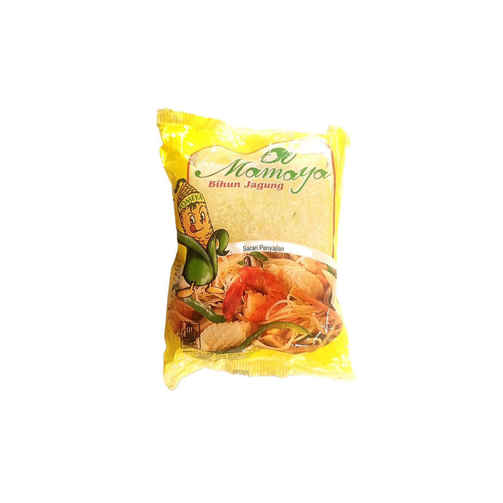 

MAMAYA Bihun Jagung 300gr (4 Keping)