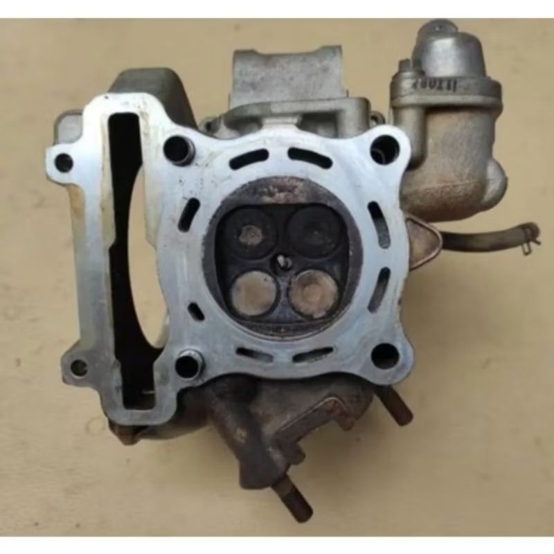 BLOK HEAD KOP BLOK KLEP VIXION OLD/PNP JUPITER MX 135 ISI FULL ORIGINAL COPOTAN